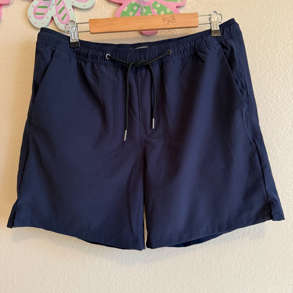 Nordstrom Blue Sport Shorts Men’s Size M